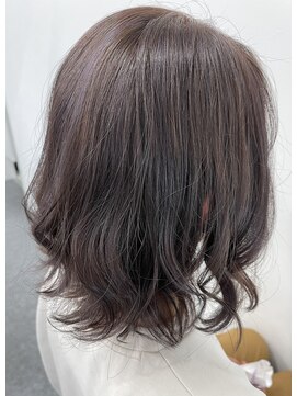 ダンクレスト(Daan Crest) シークレットハイライト×ラベンダーグレージュ