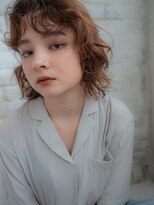 美容室 コーストアール 稲毛店(coast-R)&nbsp;外 人風パーマボブ