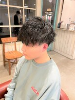 アンティコ(Antico)&nbsp;ツイストスパイラルモテ髪マッシュショート束感ツーブロック流行