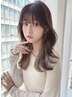 カット 【アイロンスタイリング】￥5500　/レイヤー/韓国ヘア/ハッシュカット