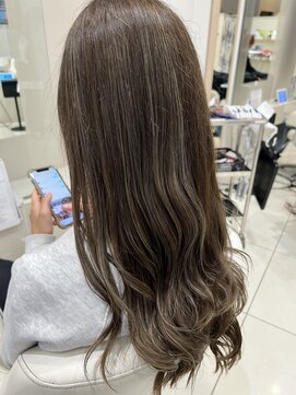 アヴァンス 深井店(AVANCE.) 透明感ハイライトグレージュ