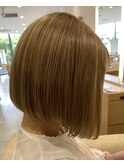 ハイトーンボブ