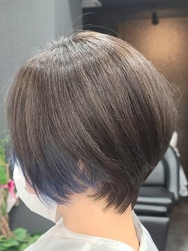 リアンシエル(LienCiel) ブルベさん必見♪フェイスフレーミングショート♪