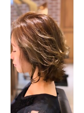 アース 綱島店(HAIR&MAKE EARTH) 20代30代40代ミディアム