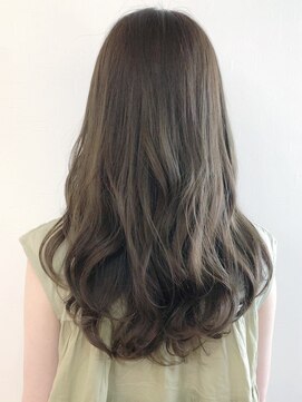 リコ(LIKO) 大人のウェーブロング☆デジタルパーマ/パーマ/アッシュ系/リコ