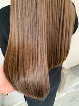 #THREE×髪質改善トリートメント《博多/博多駅前》