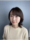 大人ナチュラルボブ