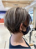 耳掛けショート
