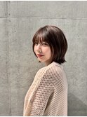 切りっぱなしレイヤーボブ【銀座/有楽町】30代40代50代