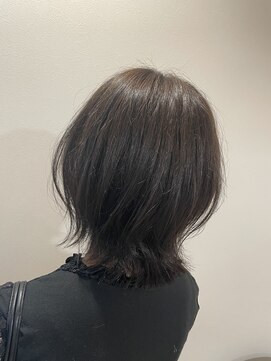 ティエル(tiers) アクアマット×ミディアムウルフ