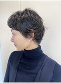 ショートパーマ