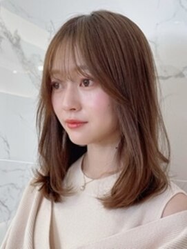 ミラリー トウキョウ(Mirareee Tokyo) ブルベイエベ◎垢抜けシースルー☆愛されミディアム　新宿代々木