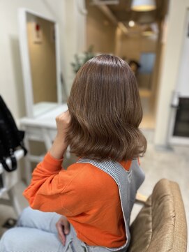 カリーナ(CARINA) ダブルカラー/グレーベージュ