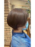 ショートボブ