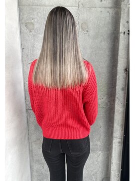 アコ(Aco) ★エアタッチバレイヤージュデザイン★