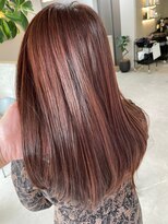 フラッグヘア 新宮店(Flag HAIR)&nbsp;艶髪　レッドブラウン