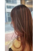 グラデーション