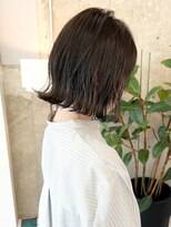 ノエ(noe)&nbsp;ハイライトグレージュ×ボブ