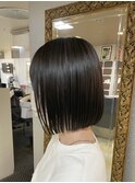 暗髪カラー(^^)