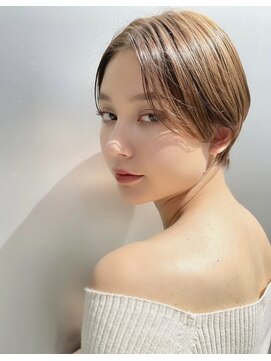 キース ヘアアンドメイク 恵比寿(kith. hair&make) ショートヘア ショートボブ ショートカット マッシュショート