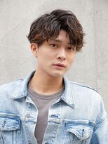 ソフトツイストスパイラクールアップバングショート