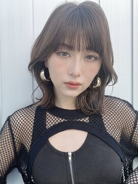 ウィクシーミミ 栄矢場町店(wixy mimi) 【wixy mimi/栄 矢場町/KOU】くびれヘア/レイヤーカット/韓国風