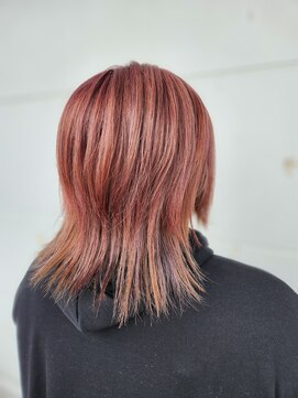 美容室アール ブリーチonカラー