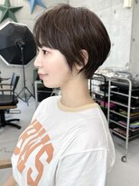 シック(sick)&nbsp;ふんわりショート【福岡 パーマ デジタルパーマ 髪質改善】