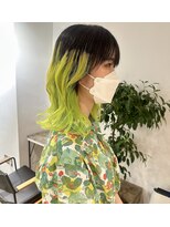 ザ オーダー(THE ORDER)&nbsp;ライムグリーンライムイエローケアブリーチ