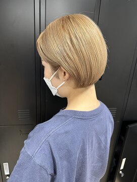 ループ バイ エスポワール(LoooP by Espoir) ブリーチ×ミルクティー