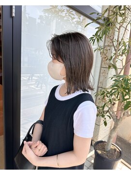 シンス(Since) 風に靡いていい感じ ラフスタイル ボブ