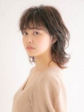 アース 川崎店(HAIR&MAKE EARTH) イノセントウルフミディ