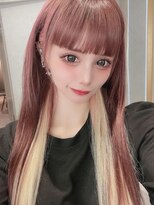 リエコー(RE'ECHO)&nbsp;うんともちゃん・ダイヤモンドエクステ