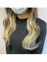 レヴェリー(REVERIE) #プルエクステ#インナーエクステ#イヤリングカラー