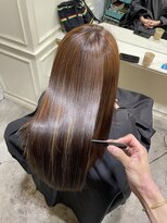 ロロ(ro-ro) 【恵比寿 ro-ro】切れ毛が無くなる、髪を丈夫にする髪質改善Tr