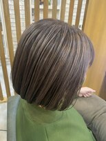 レプリカ 上大岡(Replica)&nbsp;ハイライトボブスタイル