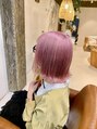 スリールヘアー(suri-ru hair) pinkcolor/pinkbeige/か主に得意です！
