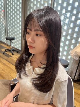髪質改善ヘアエステ フランネル 経堂(Flannel) レイヤーカット
