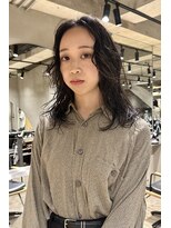 ビビト(bibito) bibito ウルフウェーブパーマ ウルフ ウルフパーマ パーマ