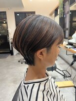 アウラヘアーサロン(aura hair salon)&nbsp;刈り上げショート