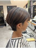 刈り上げショート