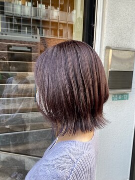 エスト 小倉(est) 秋カラーピンクブラウン