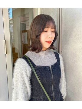 ロンドネートゥル 新潟(Lond naitre) 【lond naitre   新潟/万代】くびれボブ