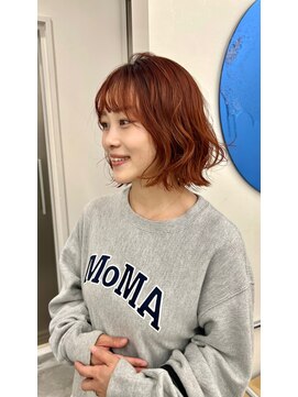 ケプカ(KEPKA) オレンジブラウン　ブリーチなし～1回