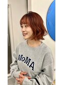 オレンジブラウン ブリーチなし~1回