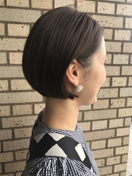 トリッカ 代官山(tricca) まるみボブ/白髪ぼかし/髪質改善/酸性ストレート/30代/40代/50代