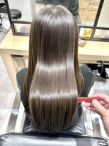 フォーク(FOLK)&nbsp;【恵比寿】髪質改善トリートメント×縮毛矯正×アッシュカラー3