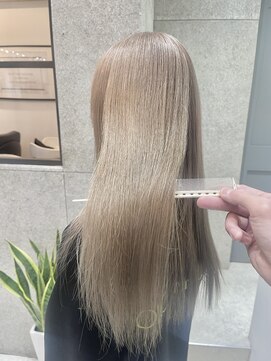 フェリア 松山(Feria) 【Feria松山】ミルクティーグレージュ♪“石田幸輔”