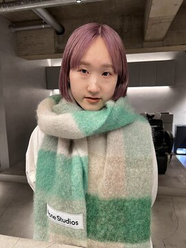 リール(rire) rire【リール】lavender pink beige