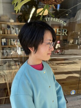 ロジエ(ROSIER) ハンサムショート